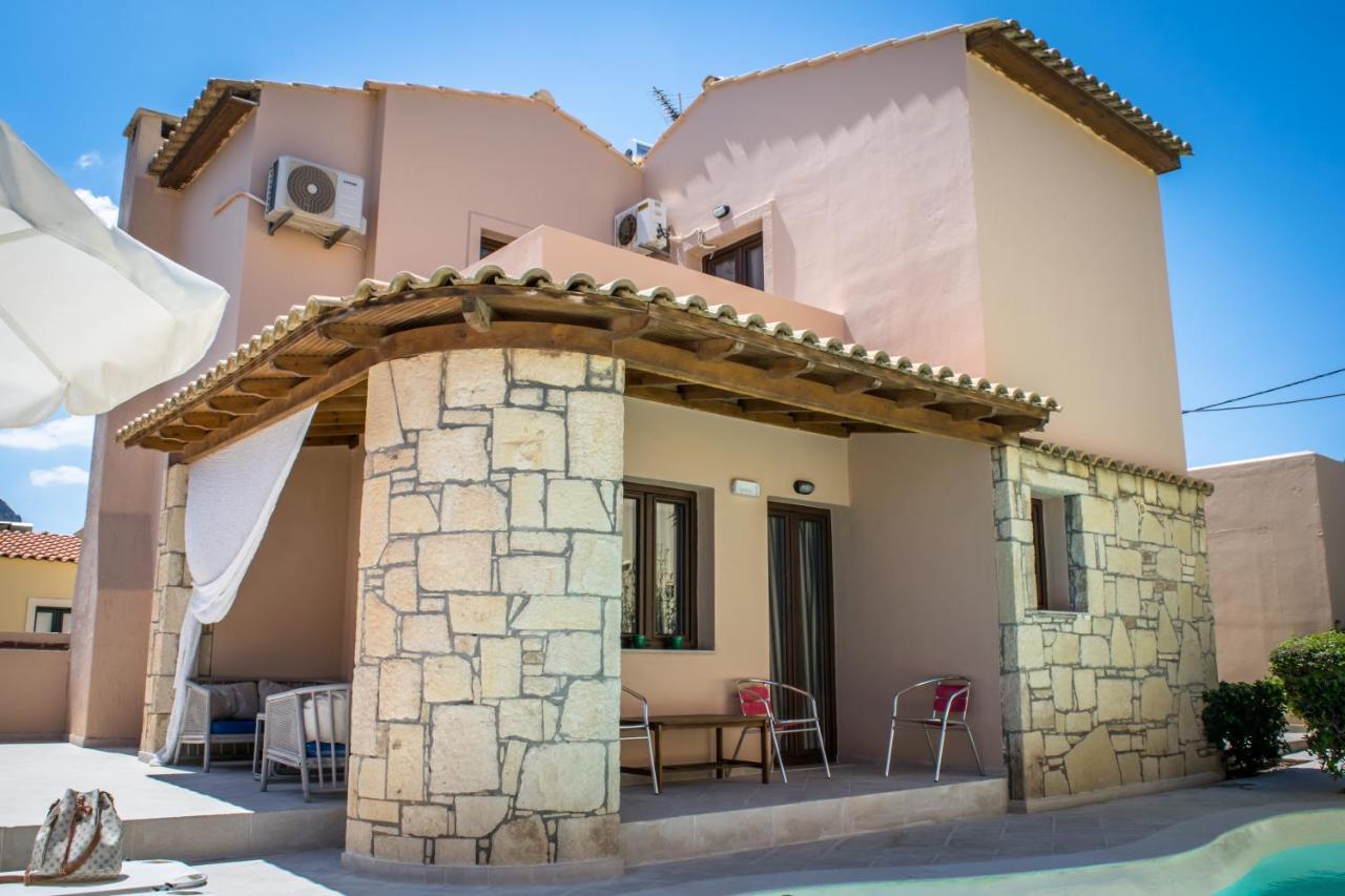 Niriides Luxury Villas Херсониссос Экстерьер фото