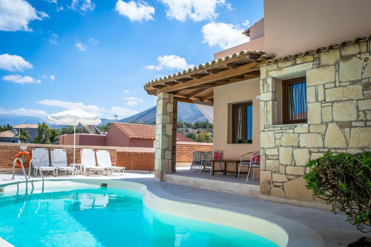 Niriides Luxury Villas Херсониссос Экстерьер фото