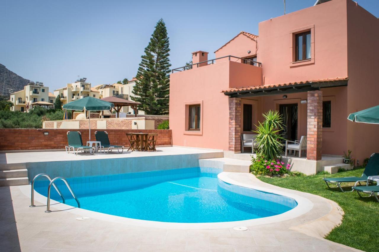 Niriides Luxury Villas Херсониссос Экстерьер фото