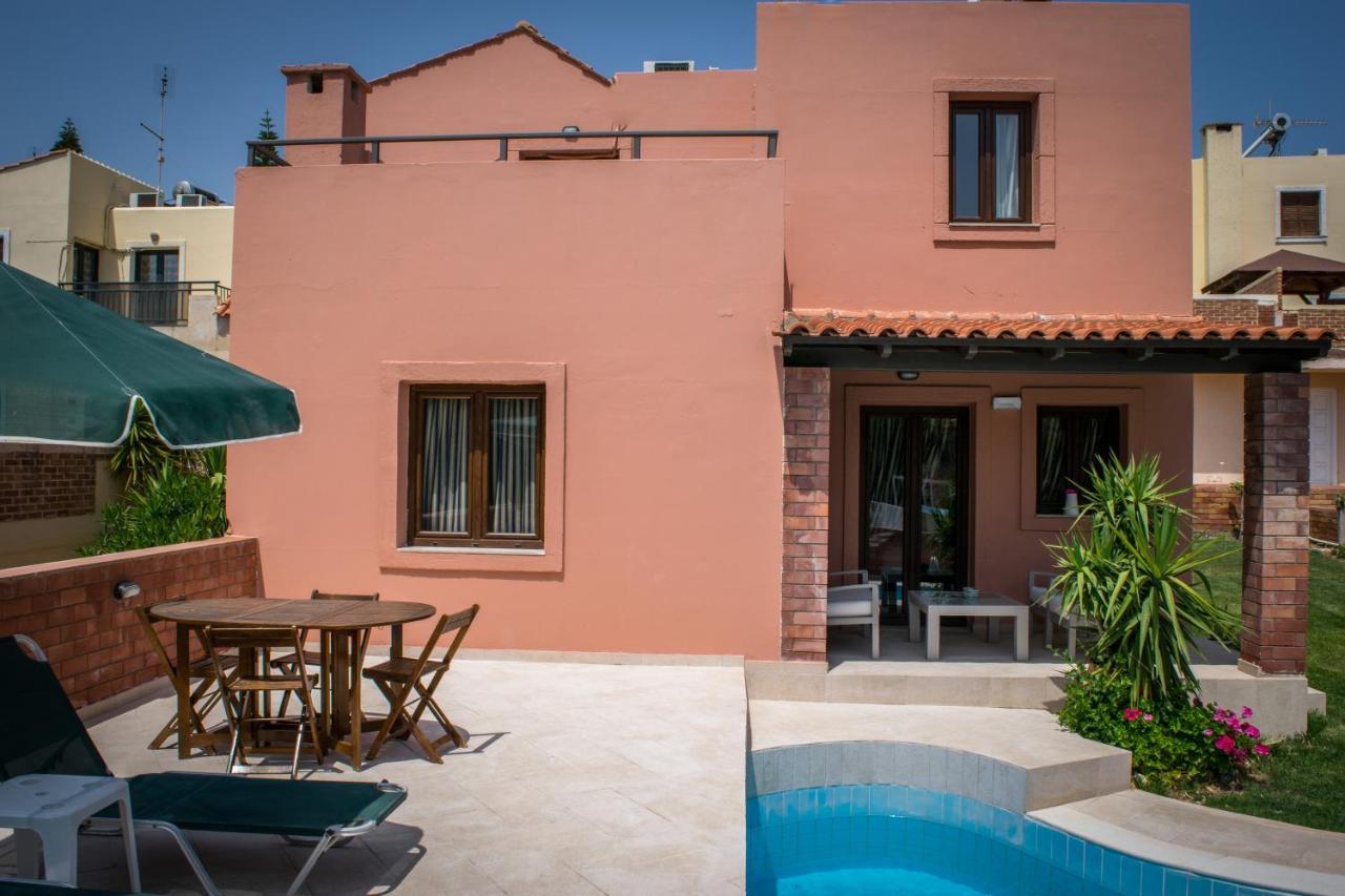 Niriides Luxury Villas Херсониссос Экстерьер фото