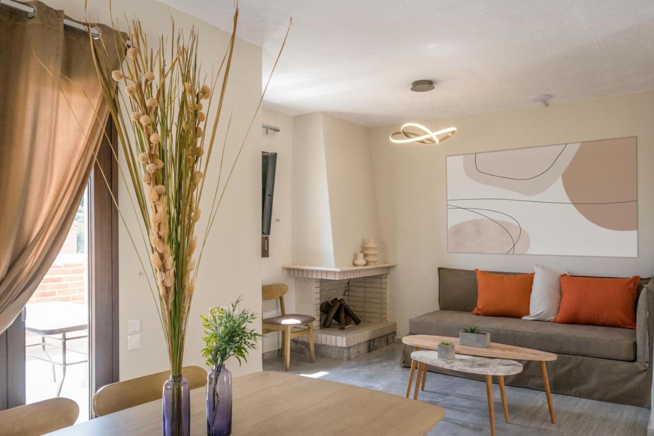 Niriides Luxury Villas Херсониссос Экстерьер фото