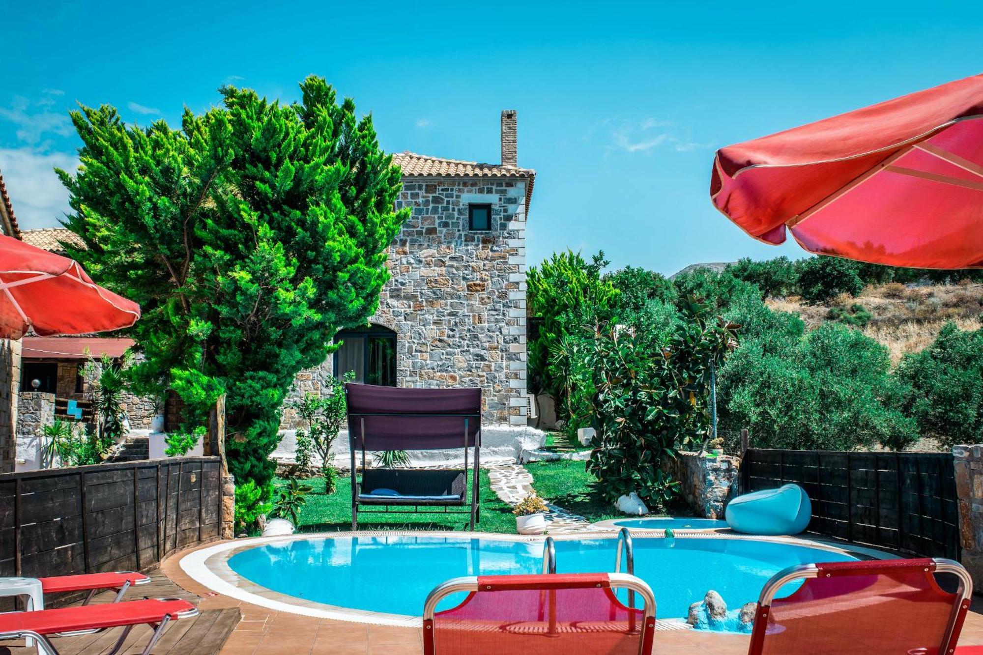 Niriides Luxury Villas Херсониссос Экстерьер фото