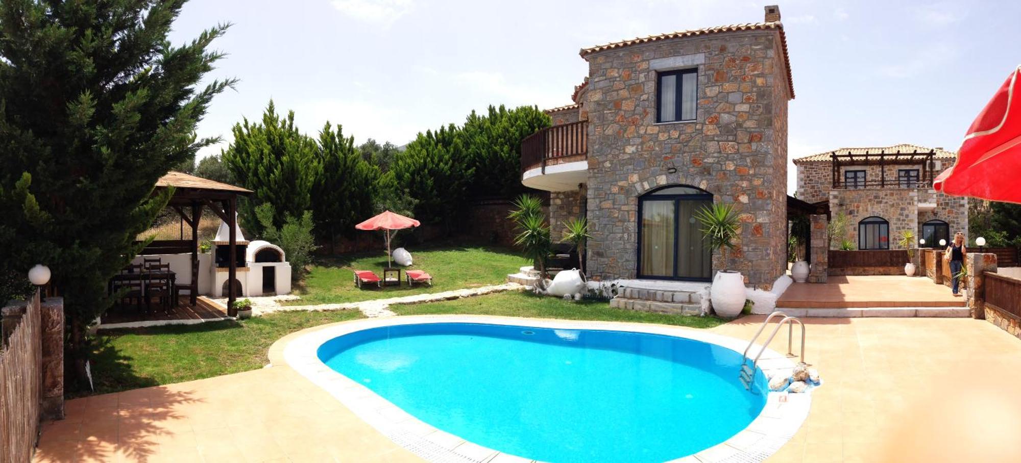 Niriides Luxury Villas Херсониссос Экстерьер фото