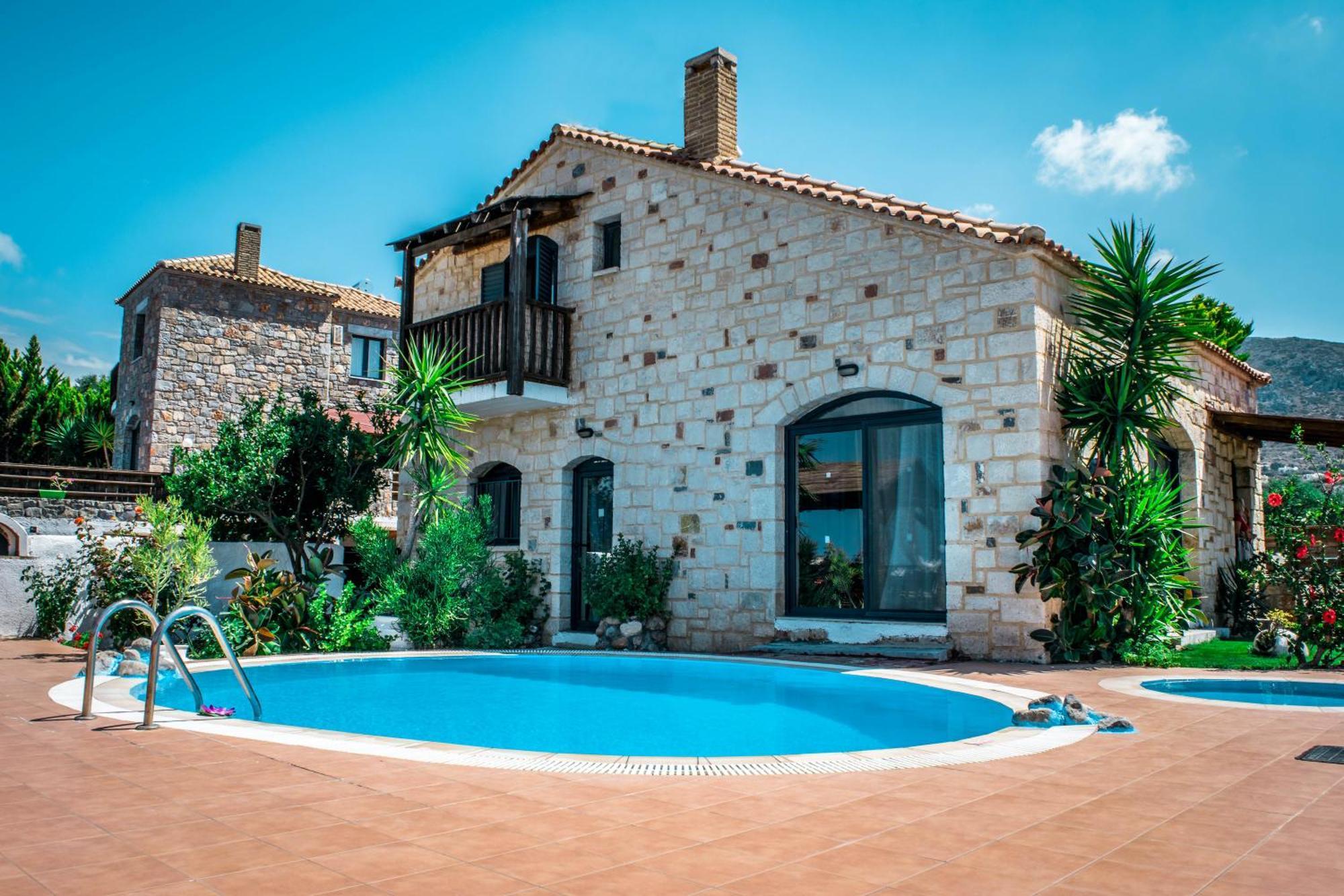 Niriides Luxury Villas Херсониссос Экстерьер фото