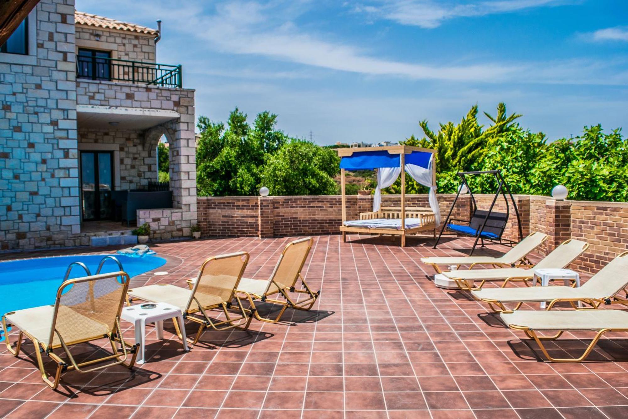 Niriides Luxury Villas Херсониссос Экстерьер фото